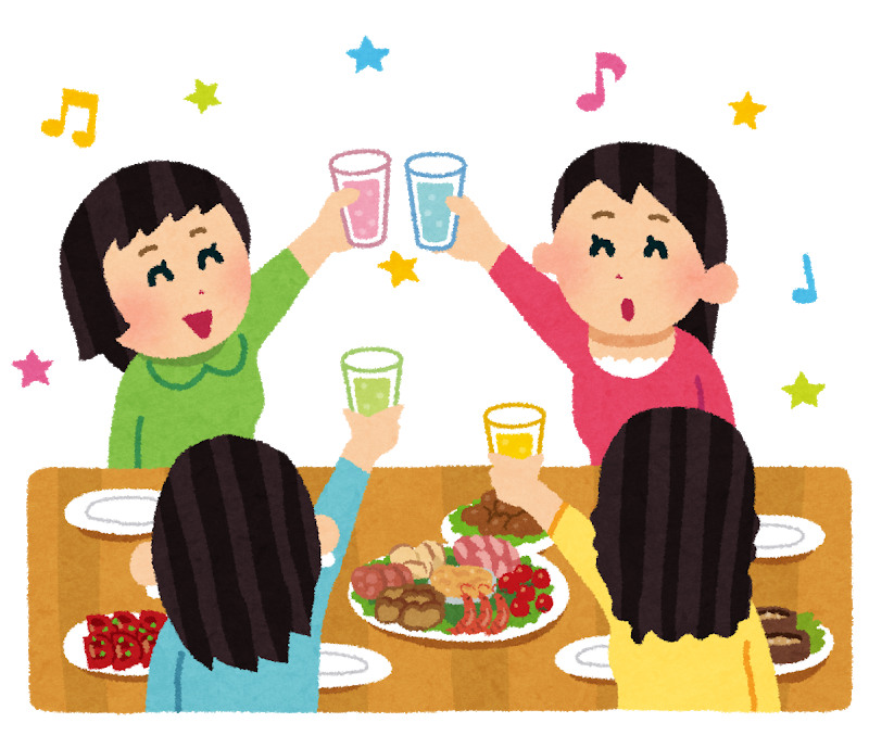 女友達と遊びに行きたい場所
