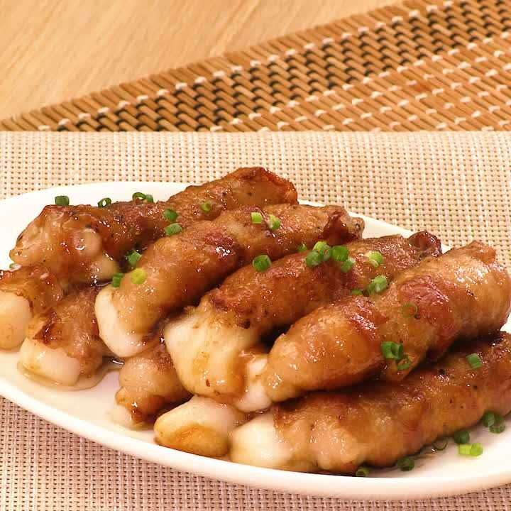 豚バラで巻いたら美味しいもの