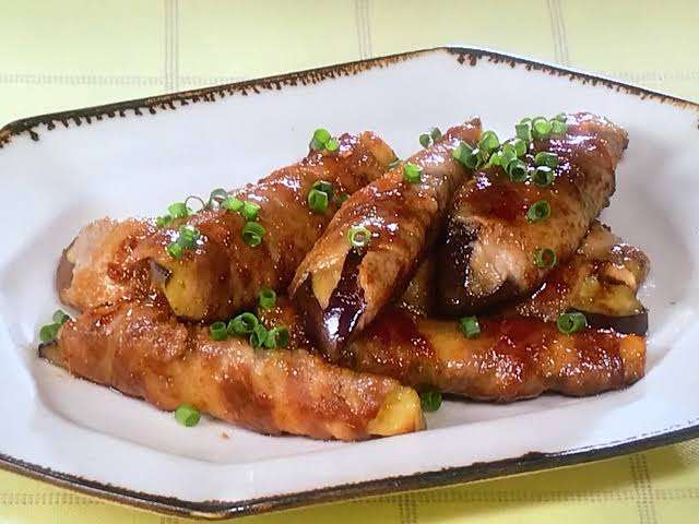 豚バラで巻いたら美味しいもの