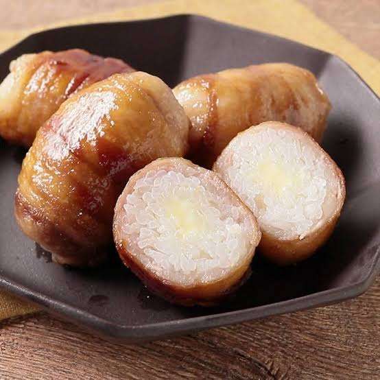 豚バラで巻いたら美味しいもの