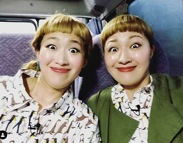 沙羅、ミキ亜生ものまねが「瓜二つ」と反響…本人と2ショットで「本物はどっち」「兄妹」