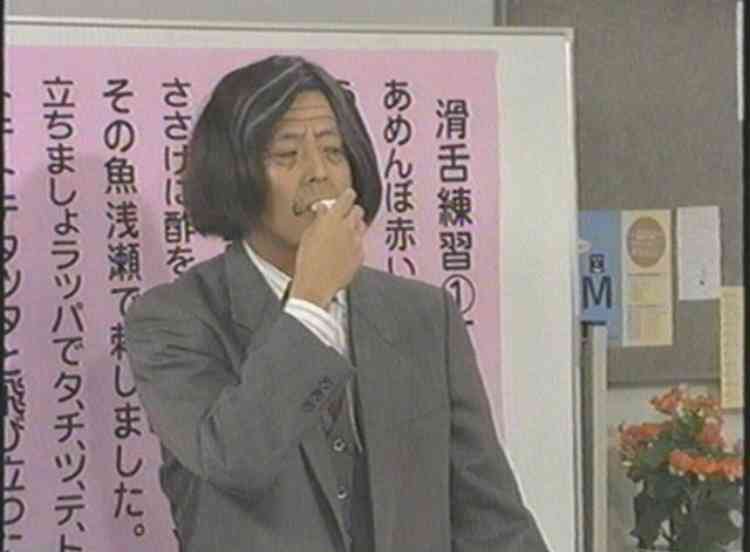 テレビの一場面の画像を見て番組名が分かったらプラス