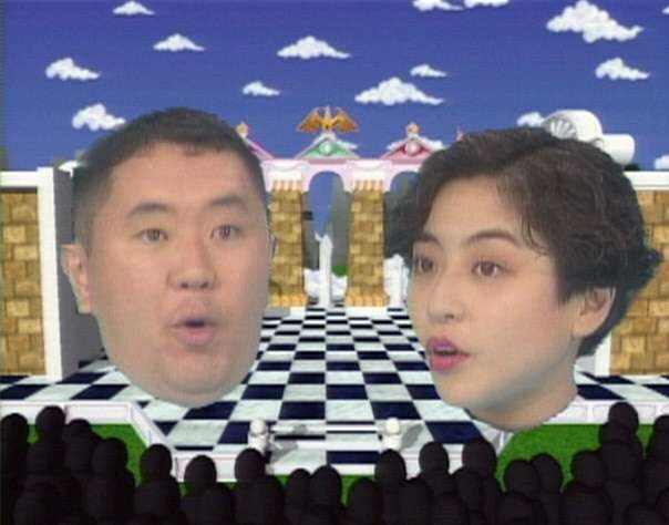 テレビの一場面の画像を見て番組名が分かったらプラス