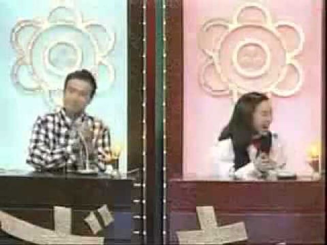 テレビの一場面の画像を見て番組名が分かったらプラス