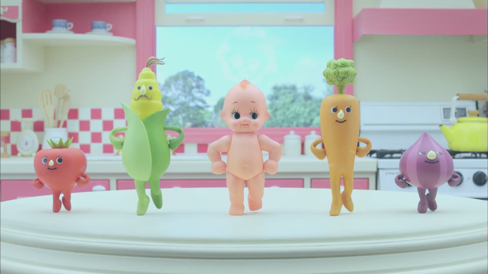 テレビの一場面の画像を見て番組名が分かったらプラス