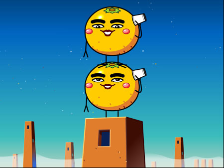 テレビの一場面の画像を見て番組名が分かったらプラス