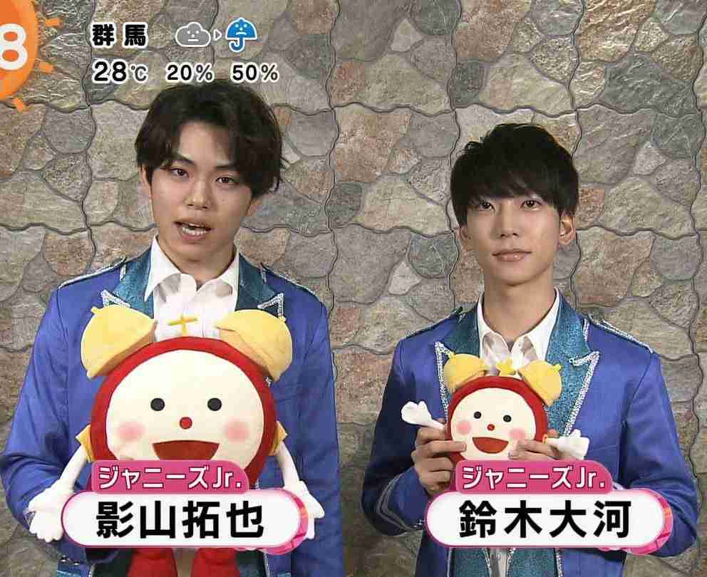 テレビの一場面の画像を見て番組名が分かったらプラス