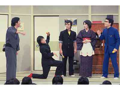 テレビの一場面の画像を見て番組名が分かったらプラス