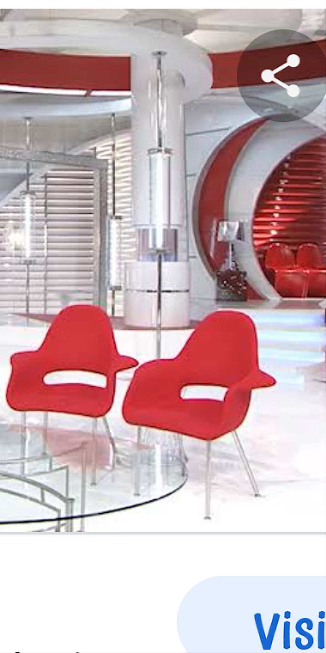 テレビの一場面の画像を見て番組名が分かったらプラス