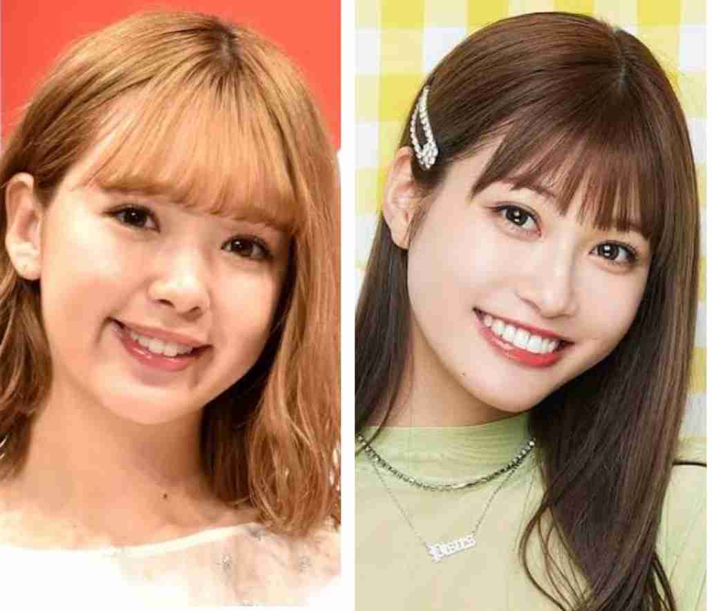 中条あやみ、めるるとの仲良しショット公開！「10代と思えないくらい大人な、めるさん」