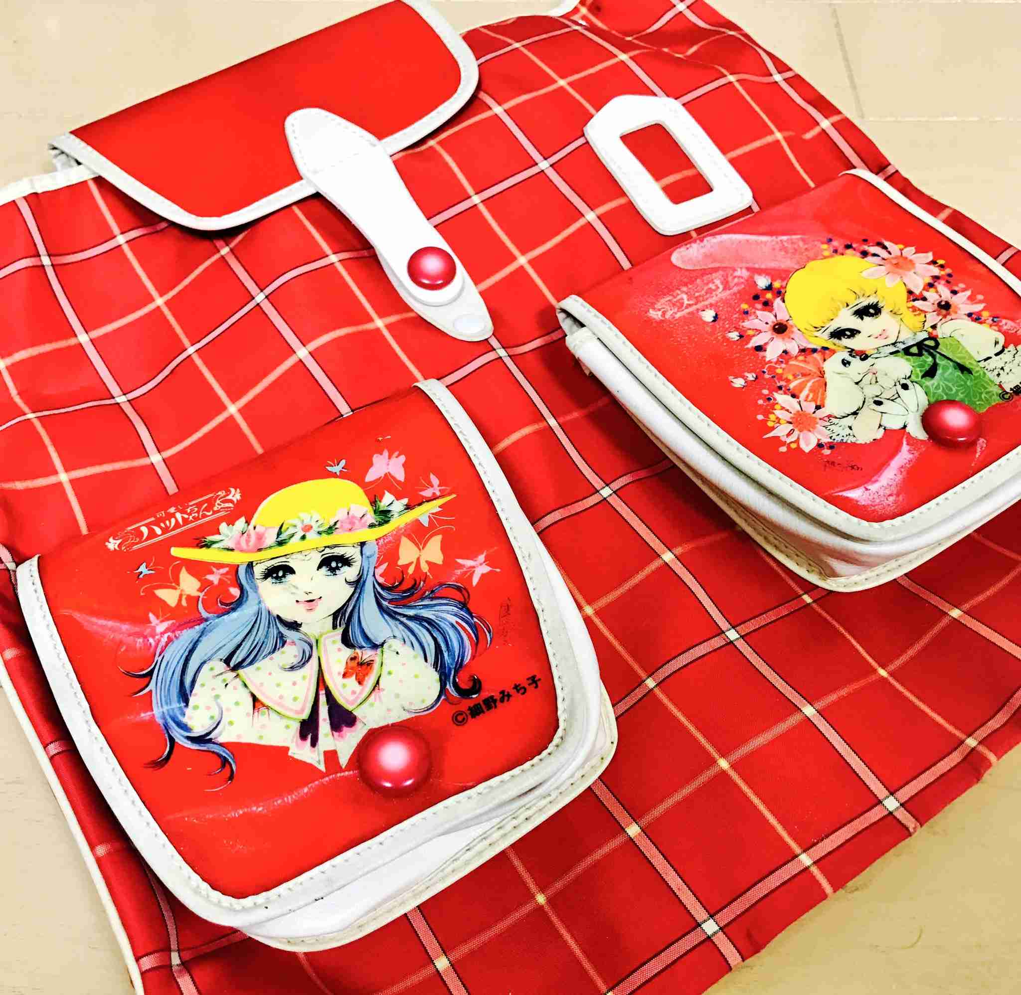 懐かしのリュックの画像を貼ろう