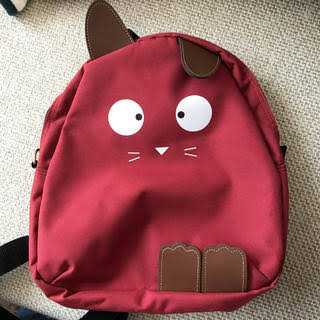 懐かしのリュックの画像を貼ろう