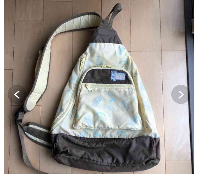 懐かしのリュックの画像を貼ろう