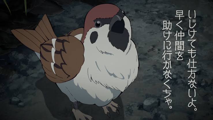アニメ界の癒やしキャラ【動物】