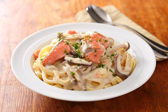 クリーム系パスタが好き!