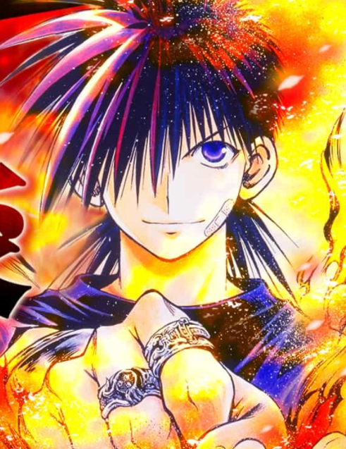 【二次元】火・炎のキャラ・作品・シーンは?