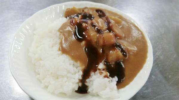カレーの隠し味
