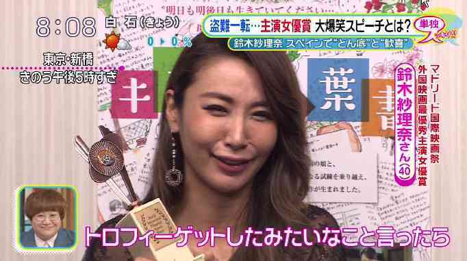 鈴木紗理奈　木下優樹菜さんから離婚相談受けていた「子供を育てていける覚悟があるのなら」真摯に助言