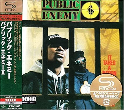 ラップ・HIPHOPの名盤を挙げるトピ