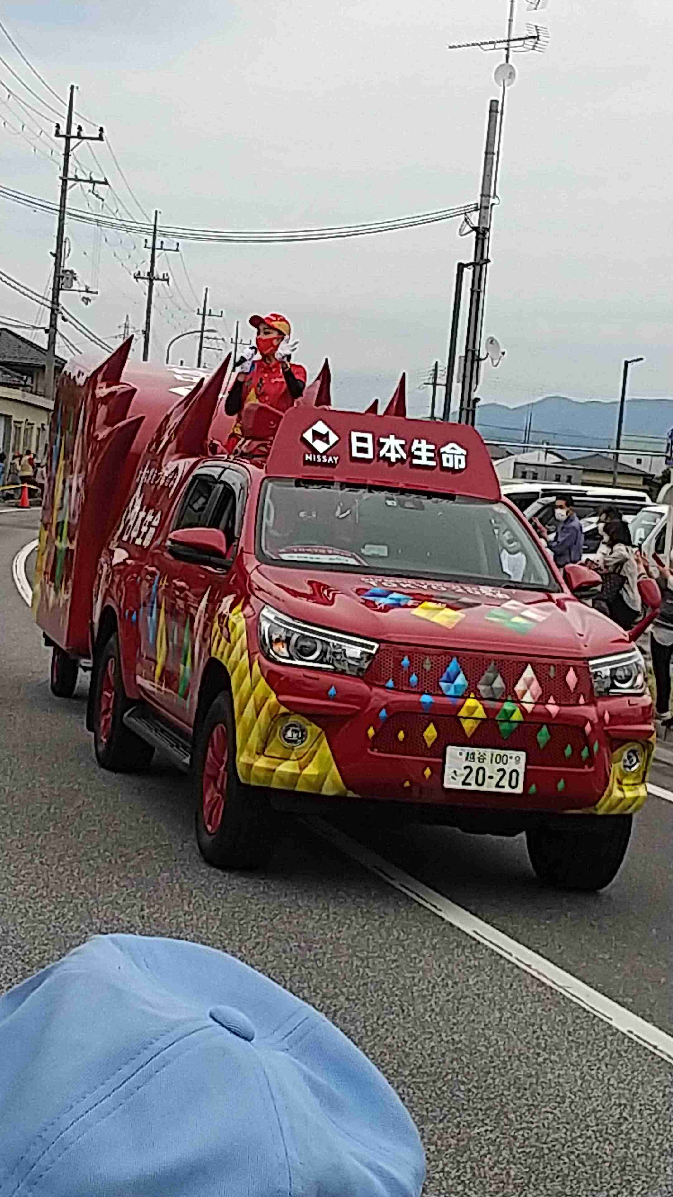 聖火リレー実施スタジアムで芝生が一部変色　車両走行など影響か、J2サンガ選手「影響なかった」