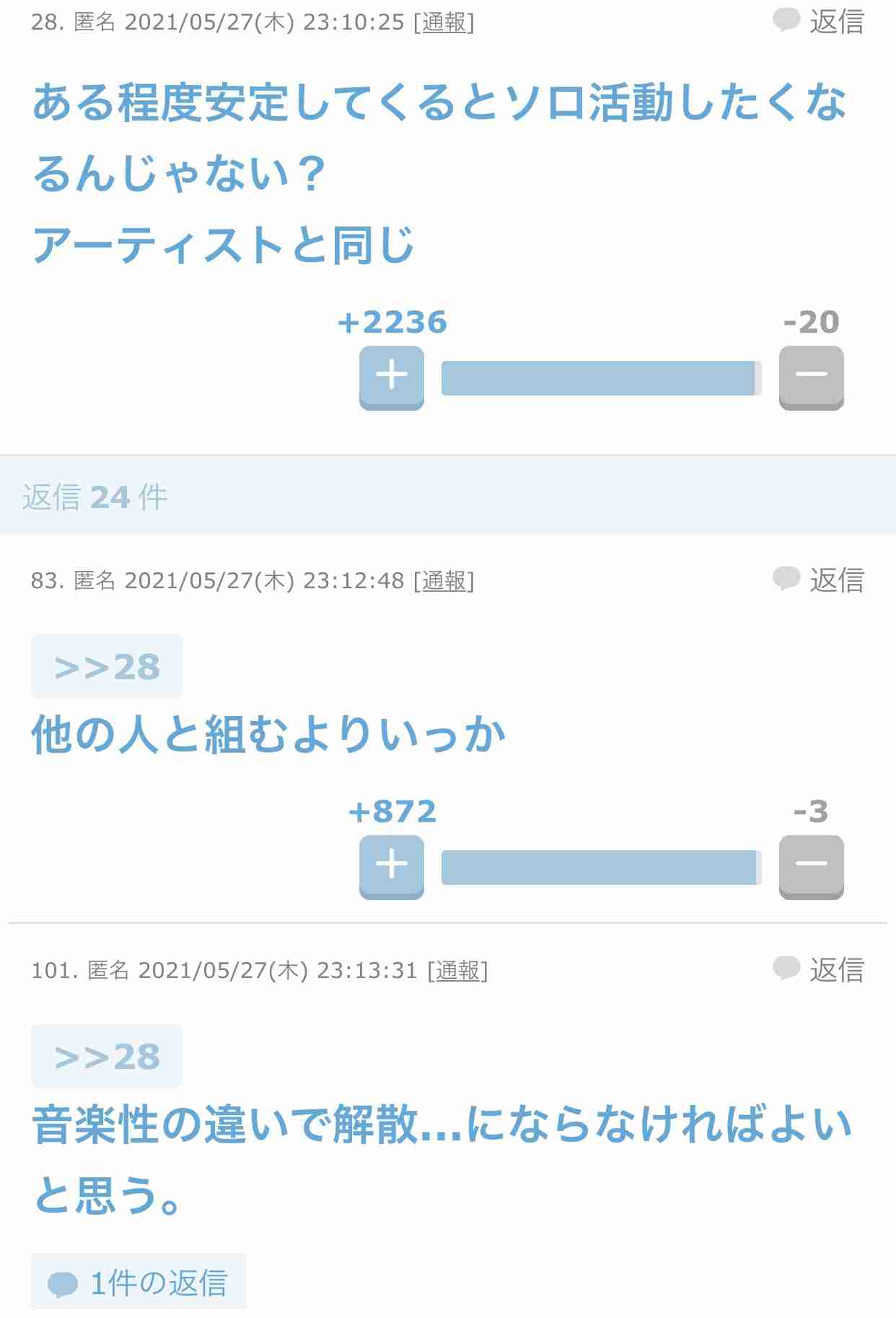 元気が出たガルちゃんのコメント
