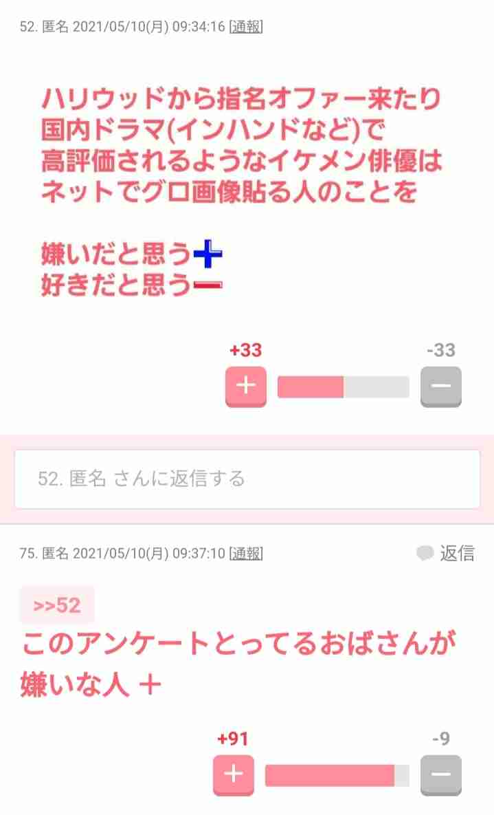 演技力を批判されがちな役者さんのファン