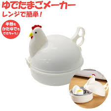 ゆで卵が大好き!