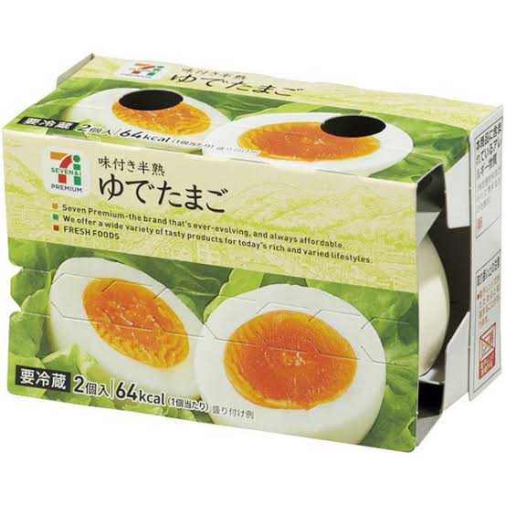 ゆで卵が大好き!
