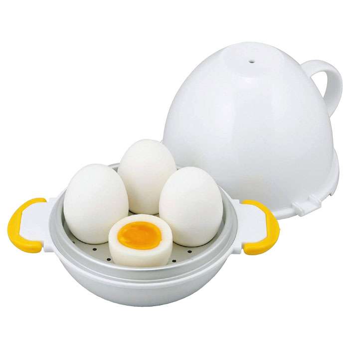 ゆで卵が大好き!