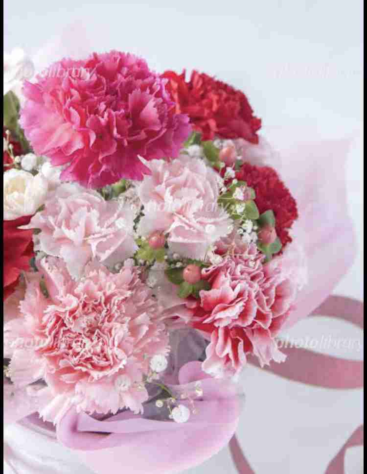 自分に母の日祝いをしたい。