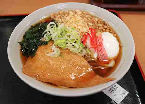 うどん屋・そば屋で好きなメニューは？