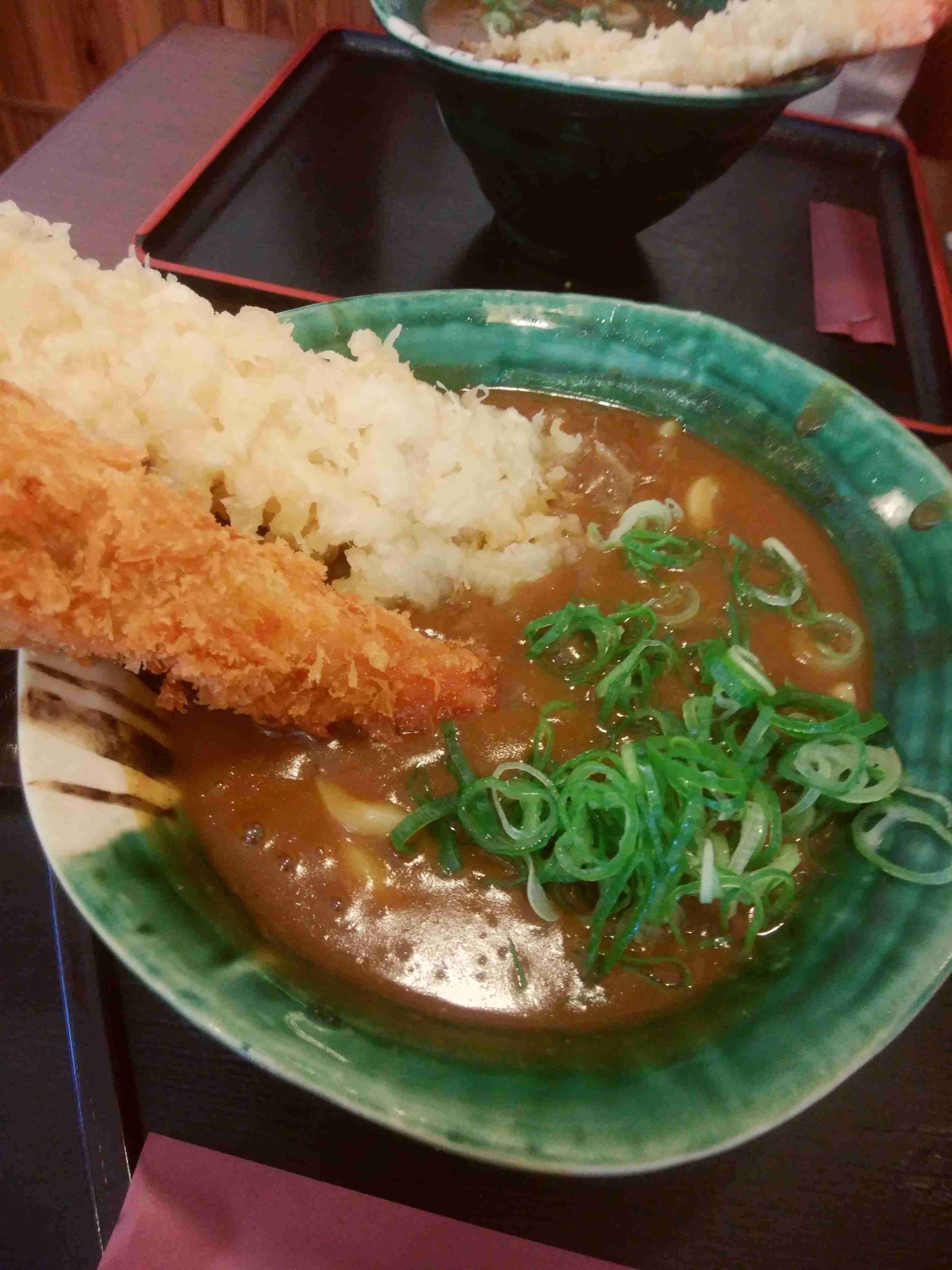 うどん屋・そば屋で好きなメニューは？