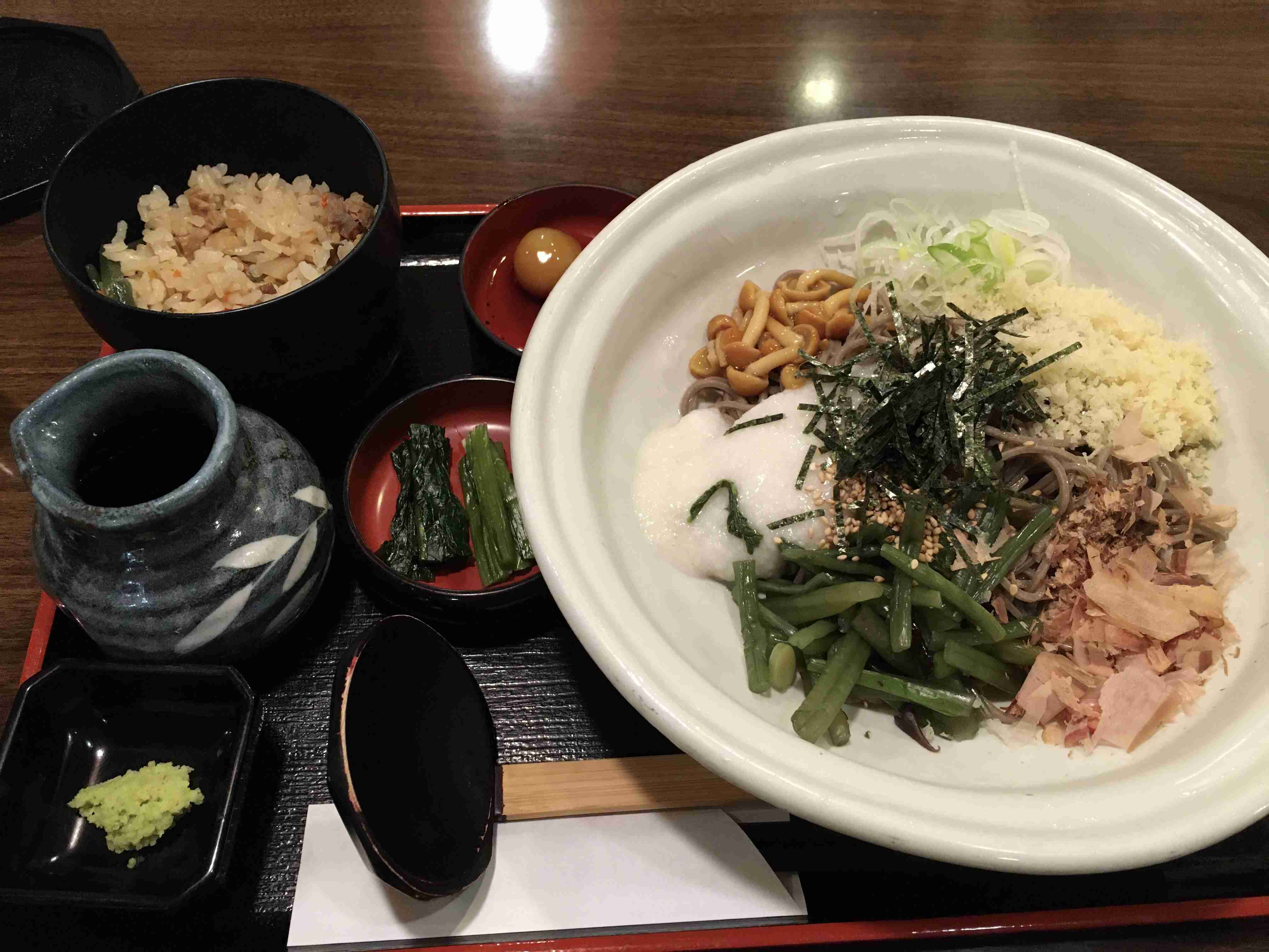 うどん屋・そば屋で好きなメニューは？