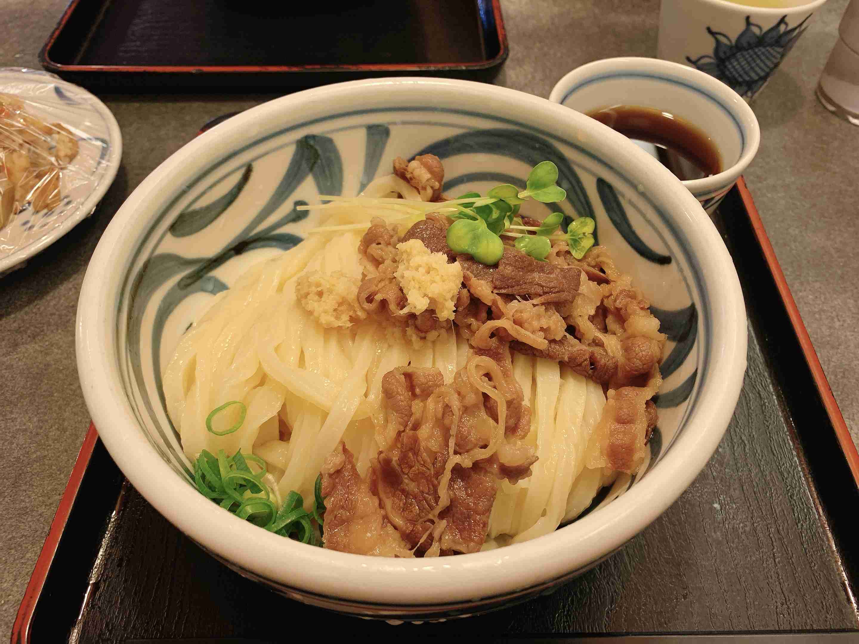 うどん屋・そば屋で好きなメニューは？