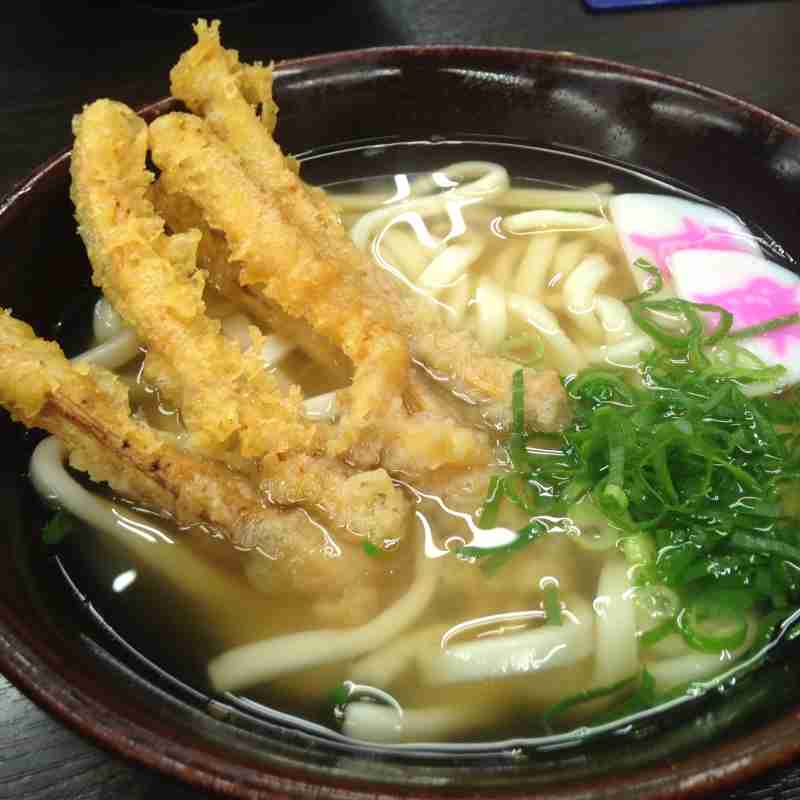 うどん屋・そば屋で好きなメニューは？