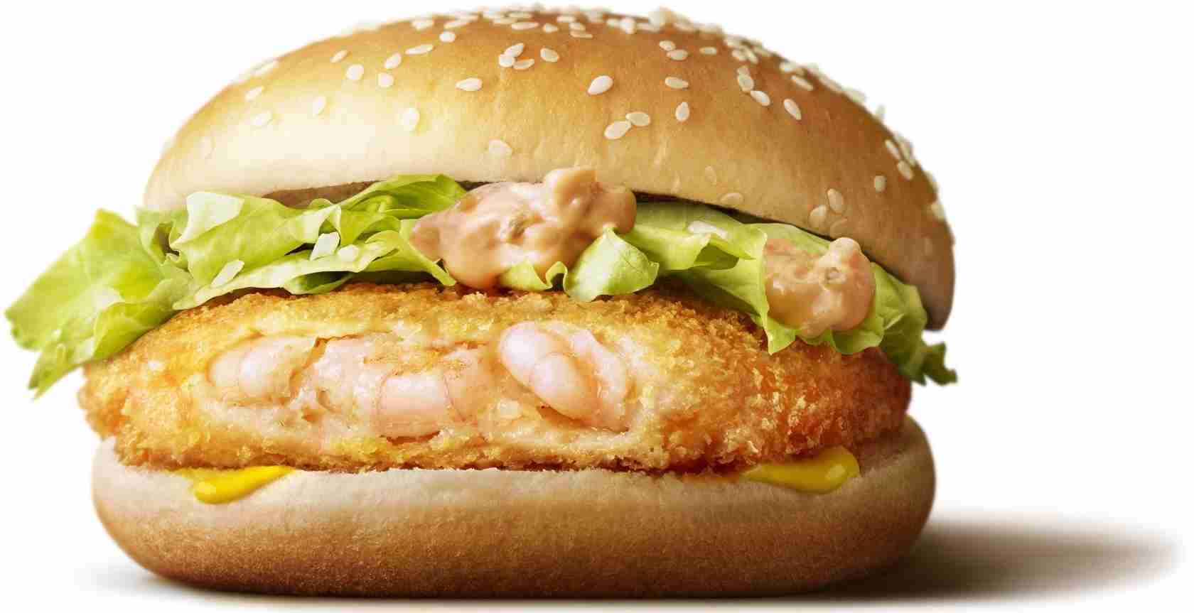 みんなが好きなマクドナルドのハンバーガー、全体の1位、年代別1位を発表