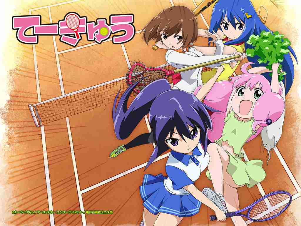 一番笑ったギャグアニメランキング 3位らき すた 2位あそびあそばせ 1位は ガールズちゃんねる Girls Channel