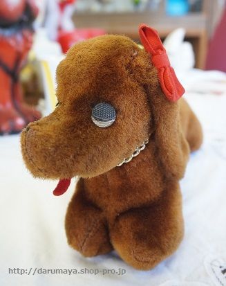 昭和レトロなぬいぐるみ画像