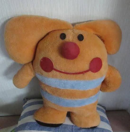 昭和レトロなぬいぐるみ画像