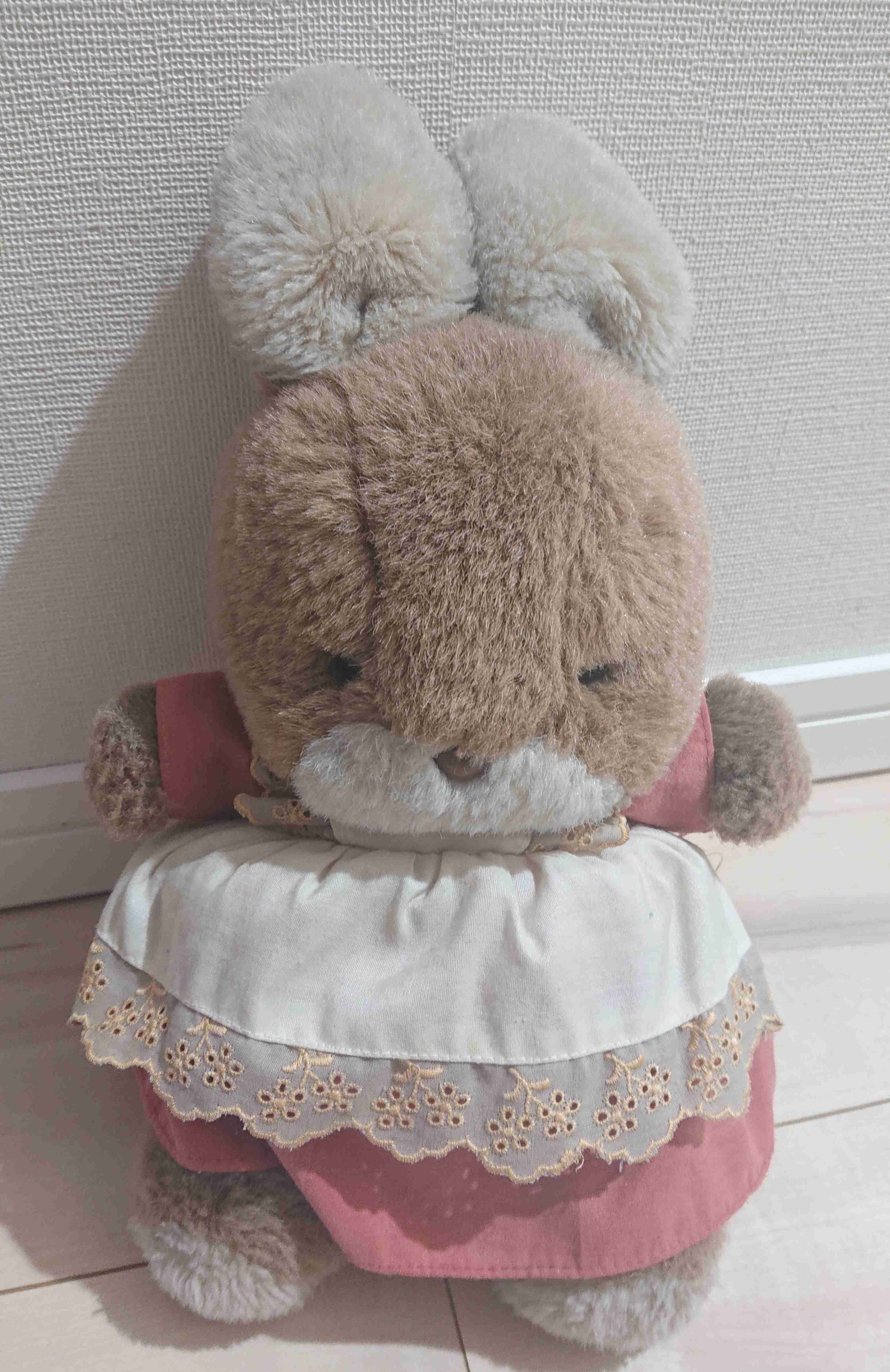 昭和レトロなぬいぐるみ画像