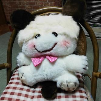 昭和レトロなぬいぐるみ画像