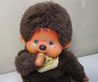 昭和レトロなぬいぐるみ画像
