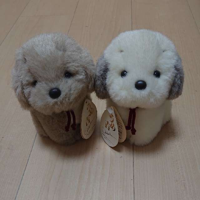 昭和レトロなぬいぐるみ画像