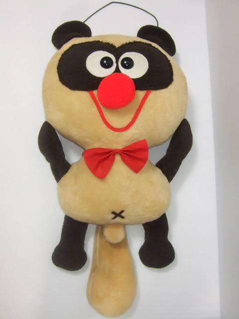 昭和レトロなぬいぐるみ画像