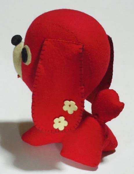 昭和レトロなぬいぐるみ画像