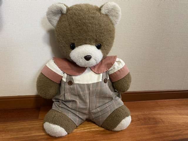 昭和レトロなぬいぐるみ画像