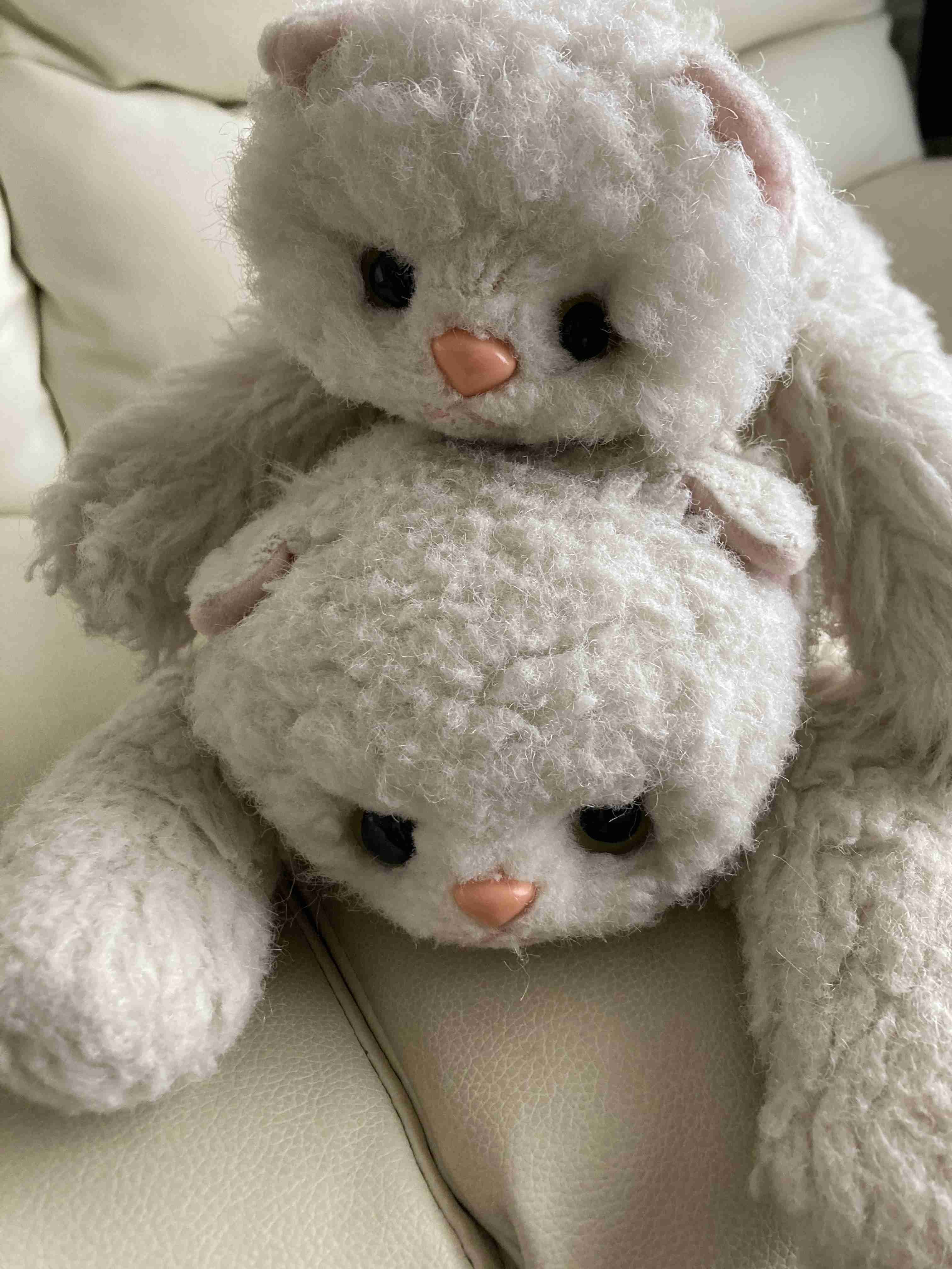 昭和レトロなぬいぐるみ画像
