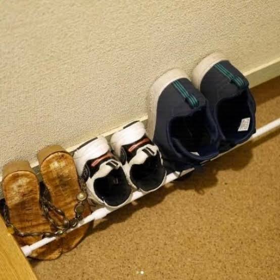 賃貸で靴の収納が無い時