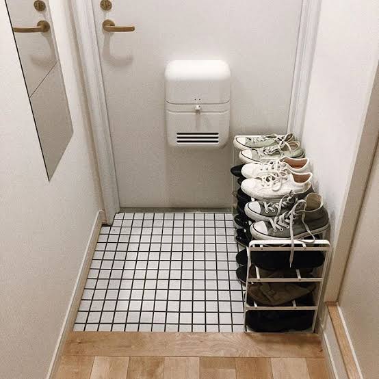 賃貸で靴の収納が無い時