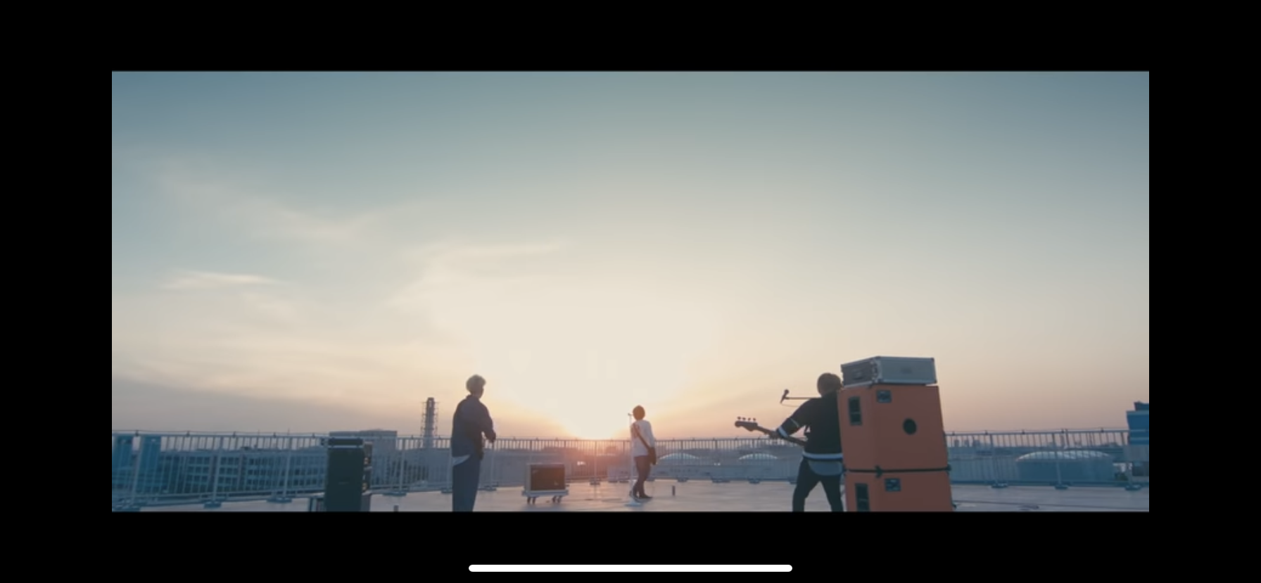 屋上でMV撮ってるバンド【アンチ禁止】
